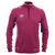 UMBRO UX-1 Half Zip Jr Vinröd/Vit 116 Träningströja med krage 